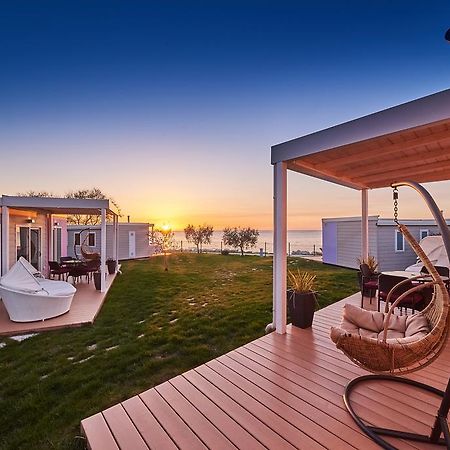 Mobile Homes Sunset Beach Zambratija  Exterior foto