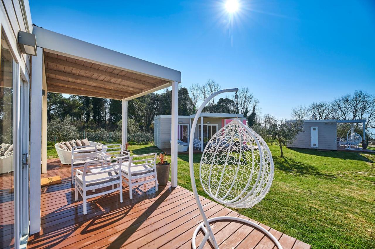 Mobile Homes Sunset Beach Zambratija  Exterior foto