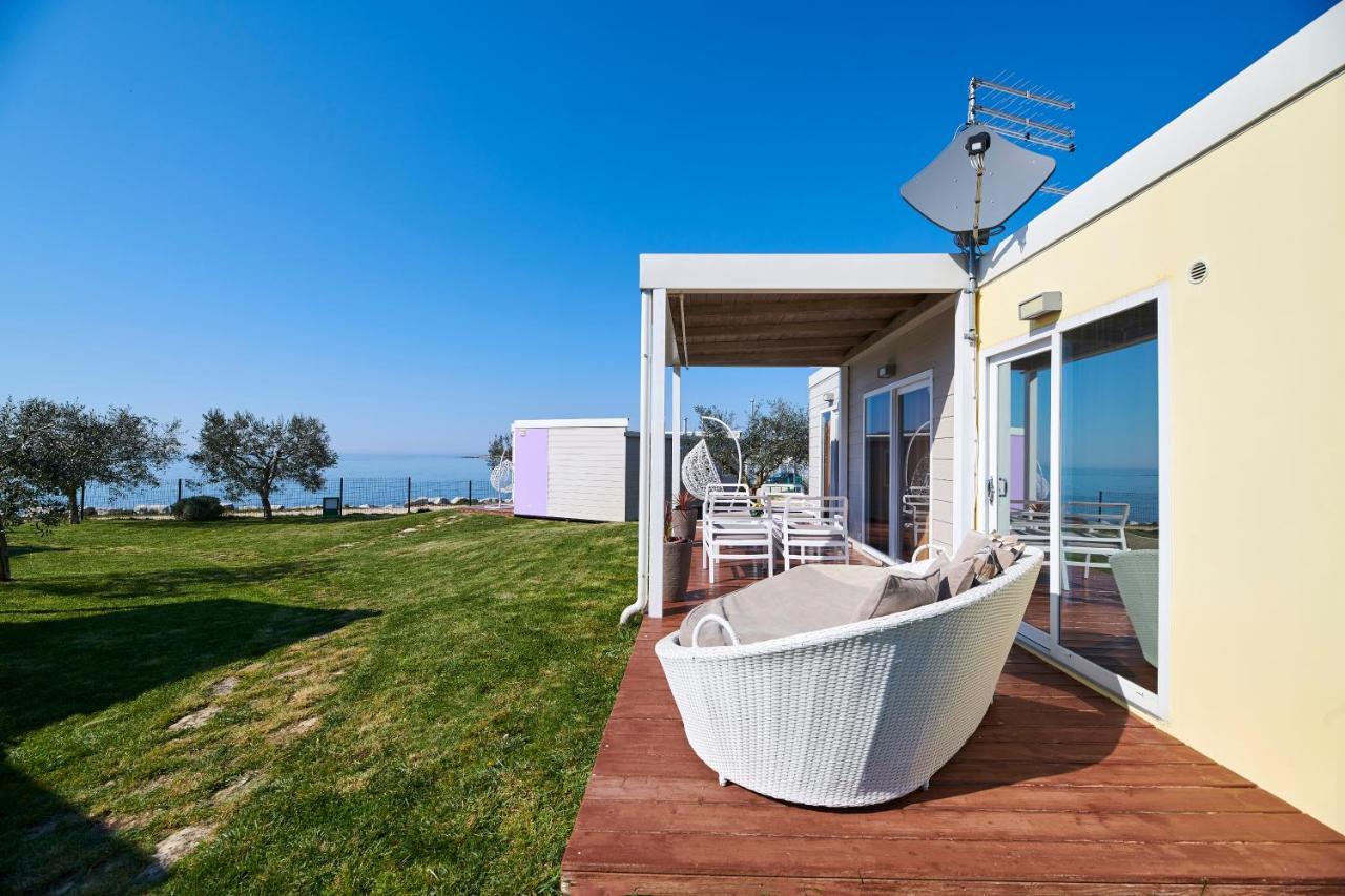 Mobile Homes Sunset Beach Zambratija  Exterior foto
