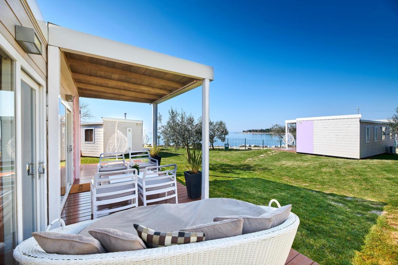Mobile Homes Sunset Beach Zambratija  Exterior foto