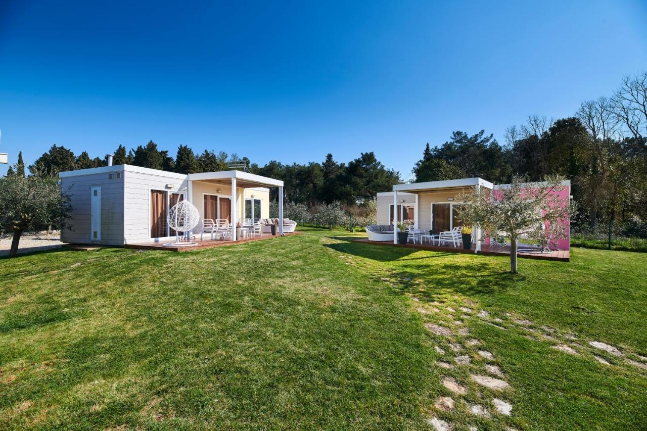 Mobile Homes Sunset Beach Zambratija  Exterior foto