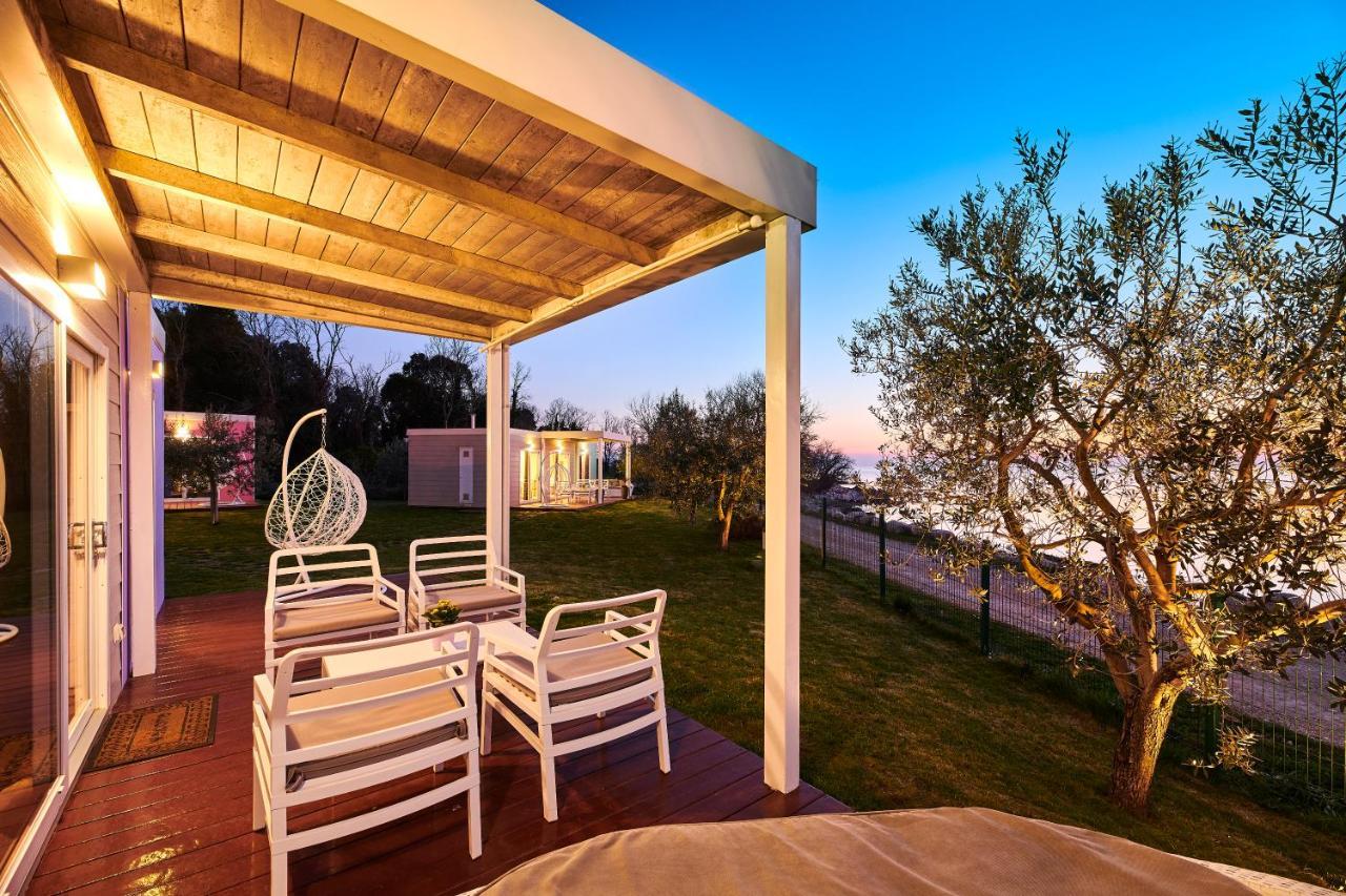 Mobile Homes Sunset Beach Zambratija  Exterior foto
