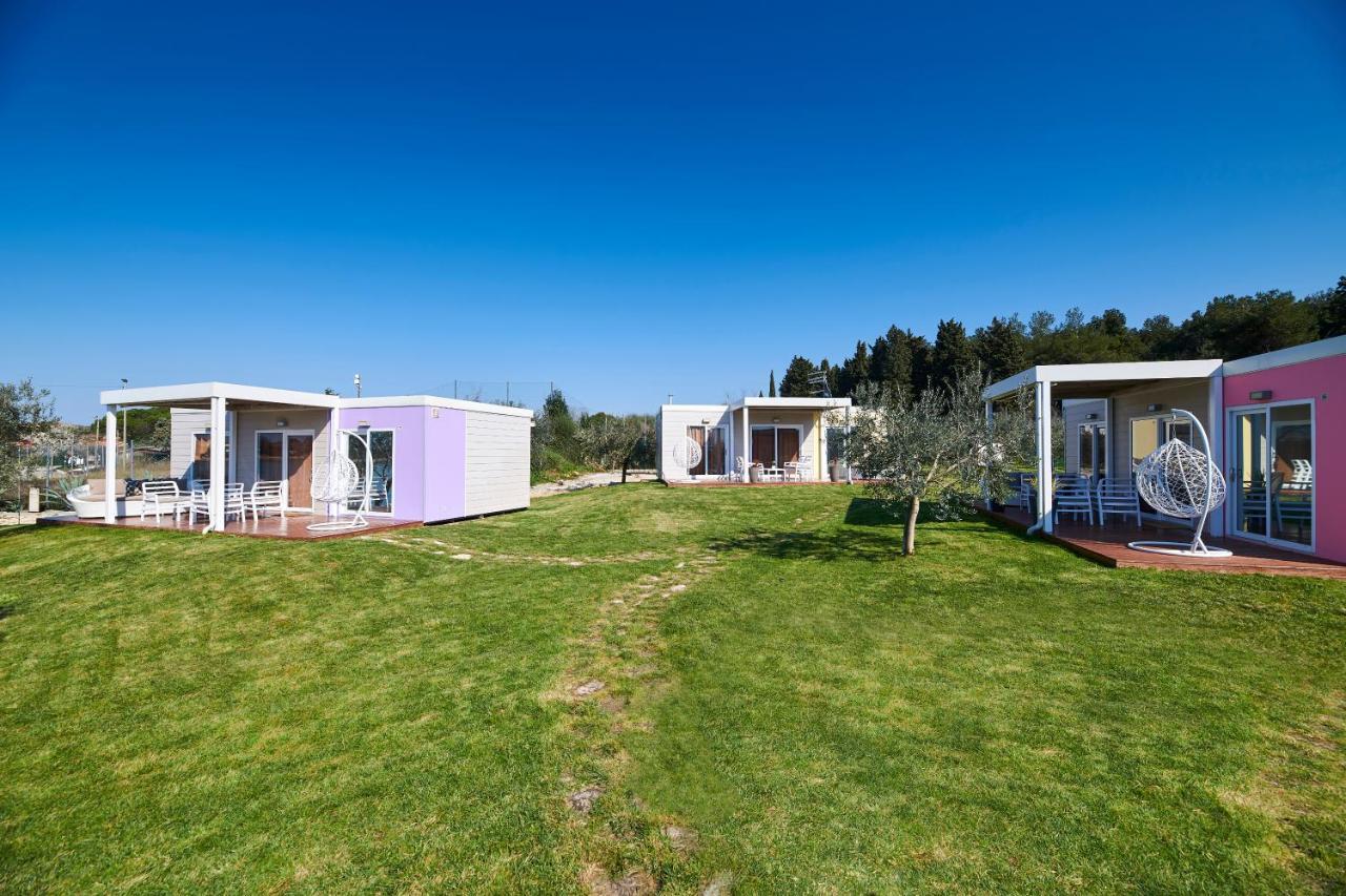 Mobile Homes Sunset Beach Zambratija  Exterior foto