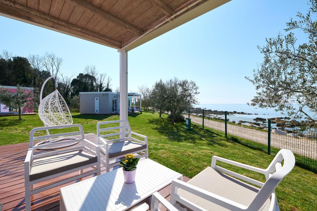 Mobile Homes Sunset Beach Zambratija  Exterior foto
