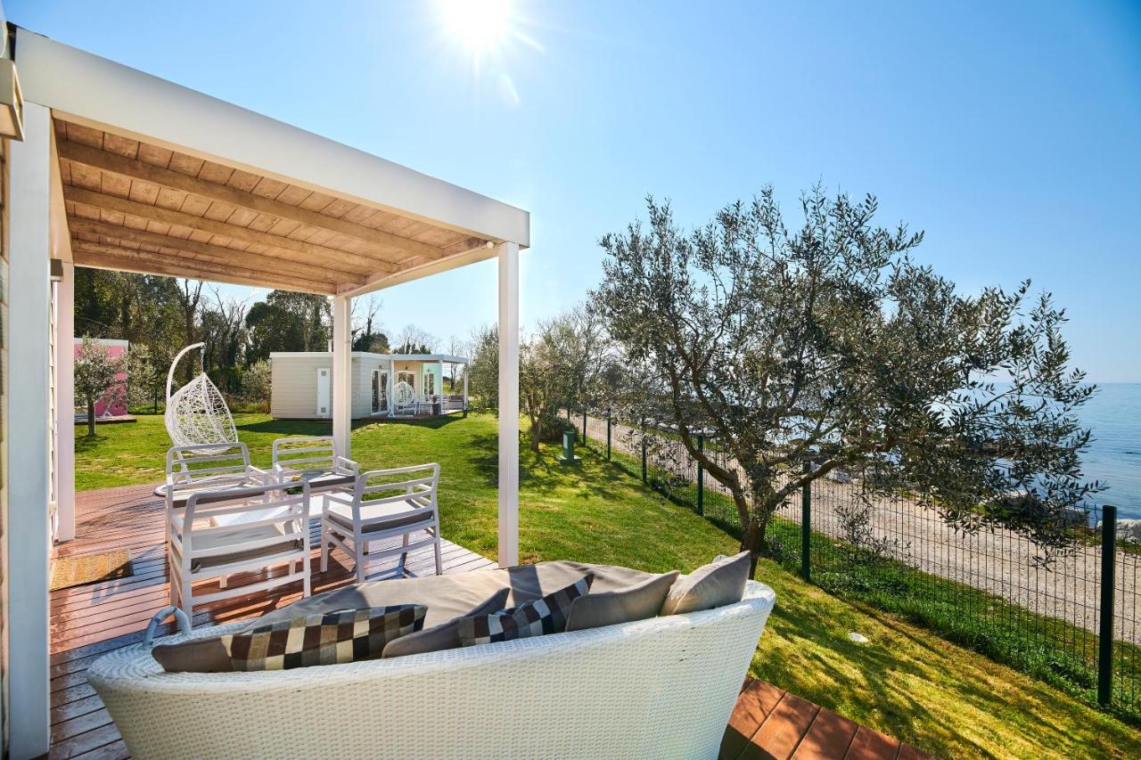 Mobile Homes Sunset Beach Zambratija  Exterior foto